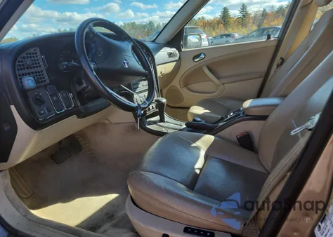 2004 Saab 9-5 Arc z USA, uszkodzony, nr VIN YS3ED49A443012159